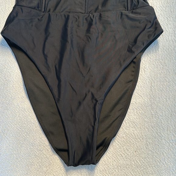 Ramy Brook Mikayla Scalloped One-Piece Swimsuit, Medium, $238 - Picture 7 of 11